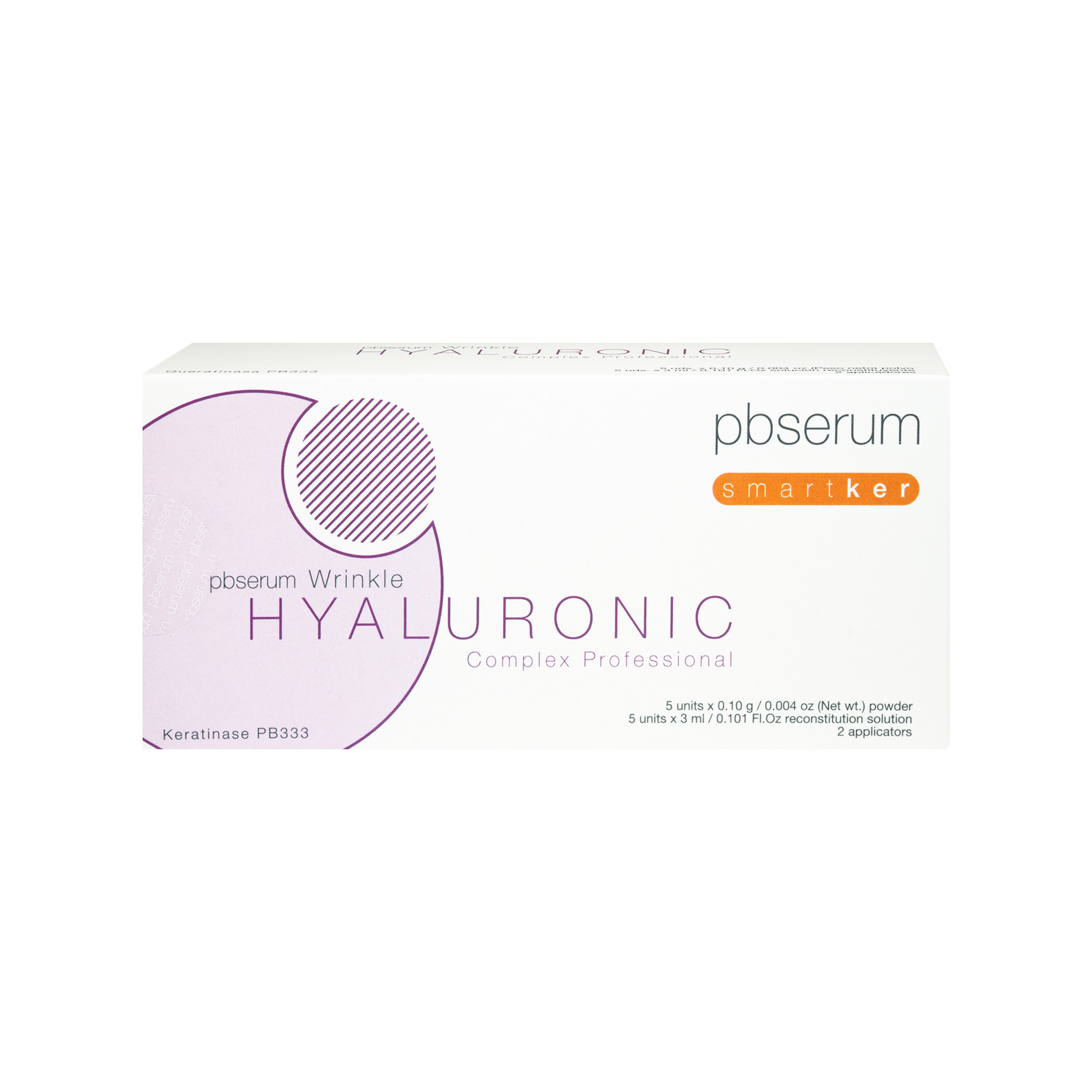 pbserum Smartker Wrinkle Hyaluronic Complex Professional front