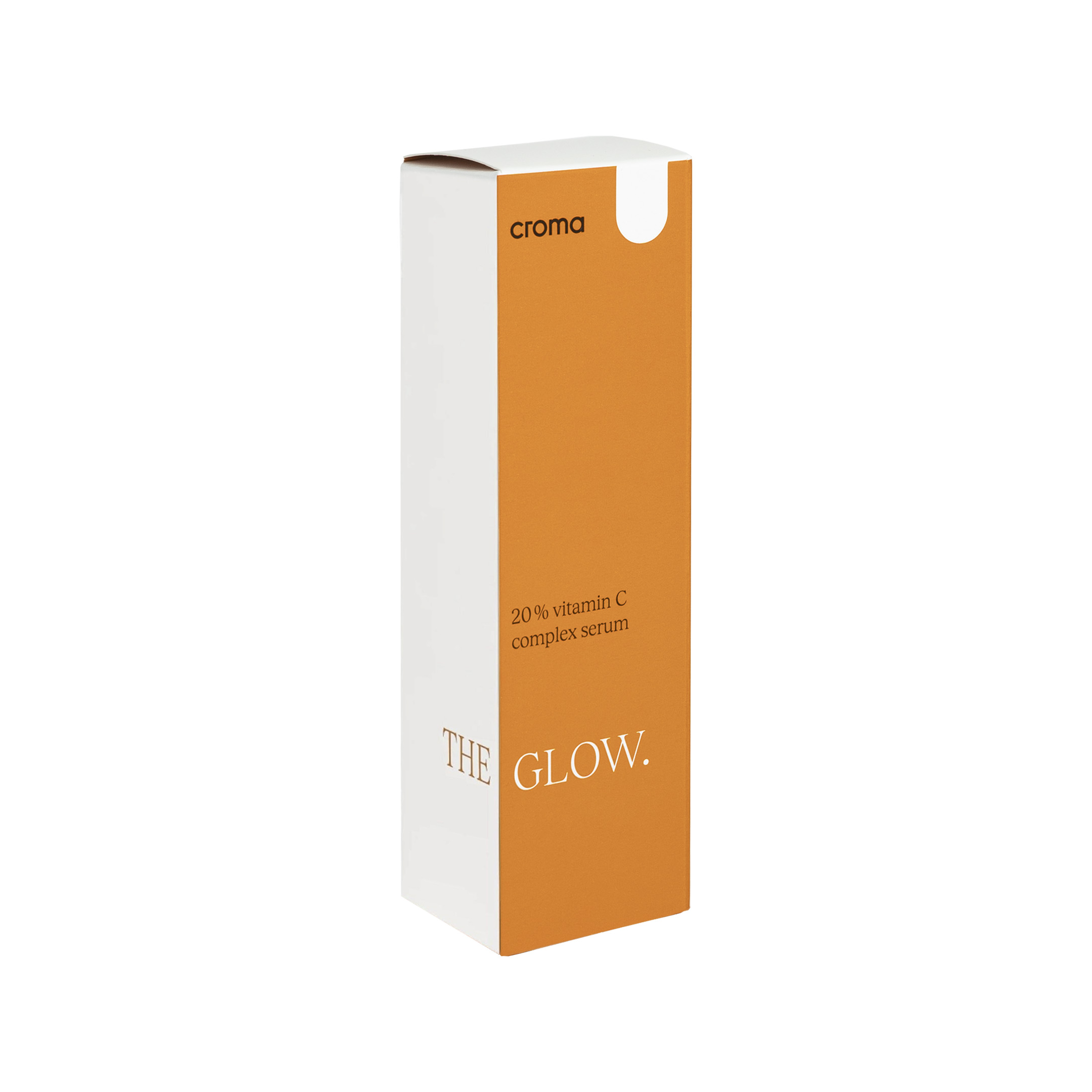Croma The Glow 1x30ml side