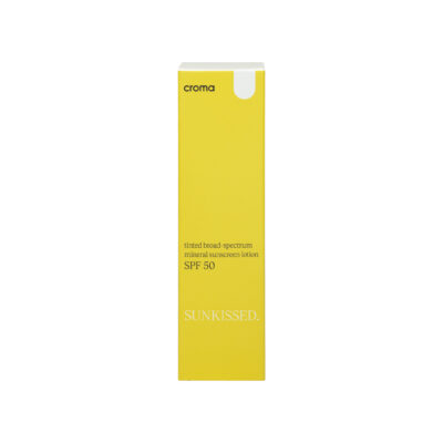 Croma The Sunkissed 1x50ml front