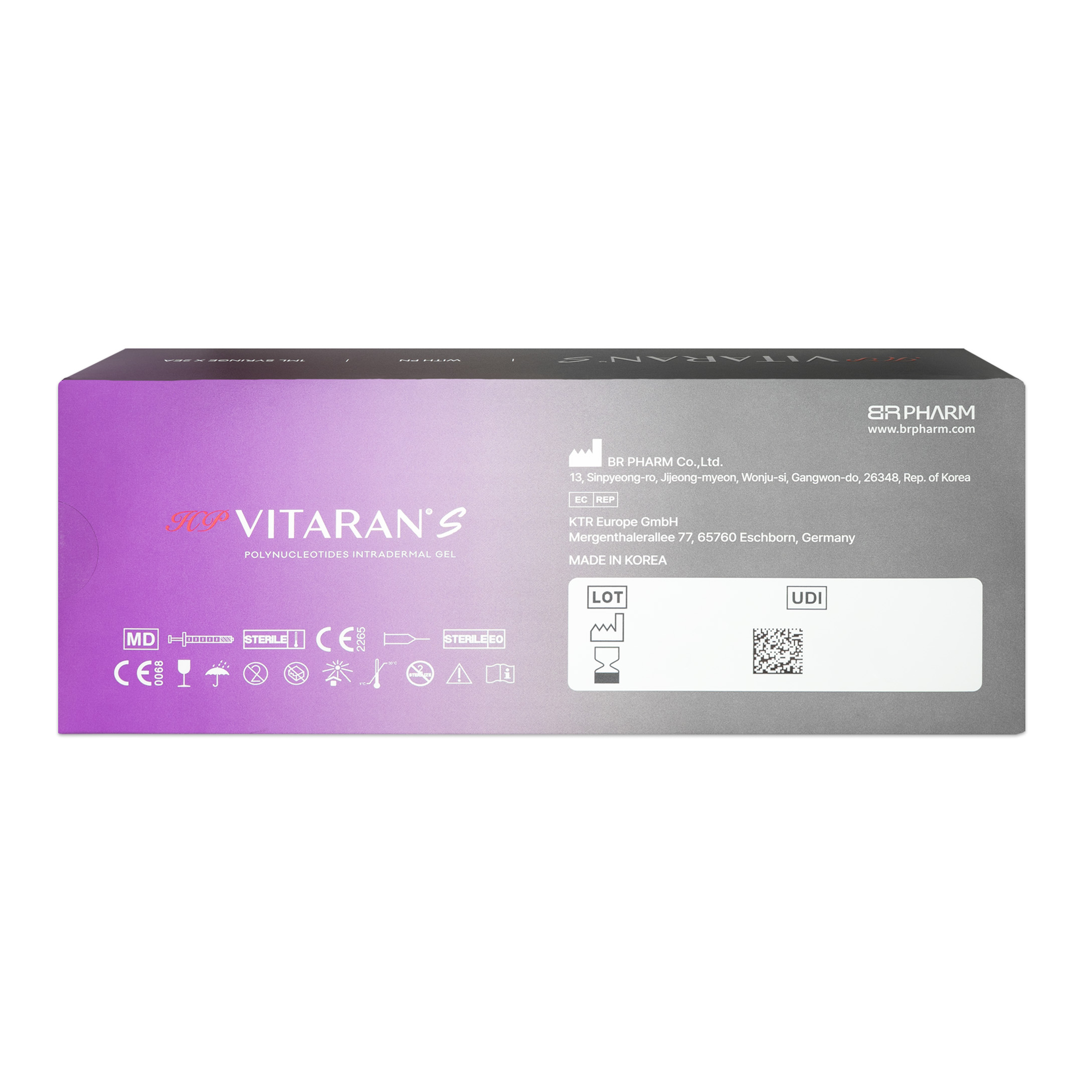 HP Vitaran S (2x1ml) HP Vitaran S (2x1ML) back