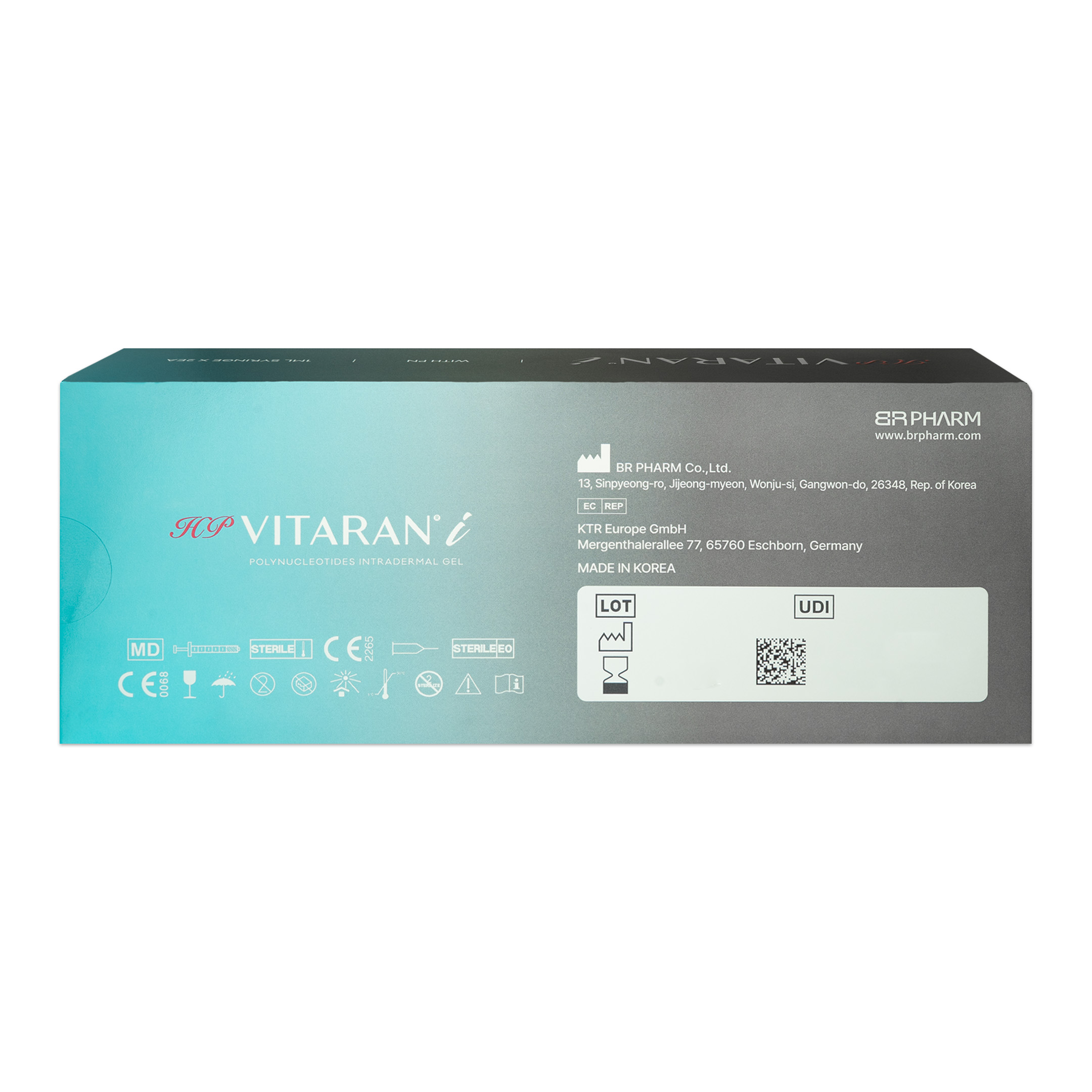 HP Vitaran i (2x1ml) HP Vitaran i (2x1ML) back