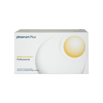 PBSerum Drain+ (10x5ML) front