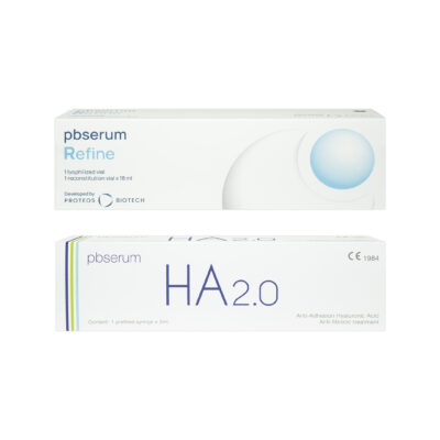 PBSerum REFINE (1X18ML) + HA 2.0 (1X2ML)
