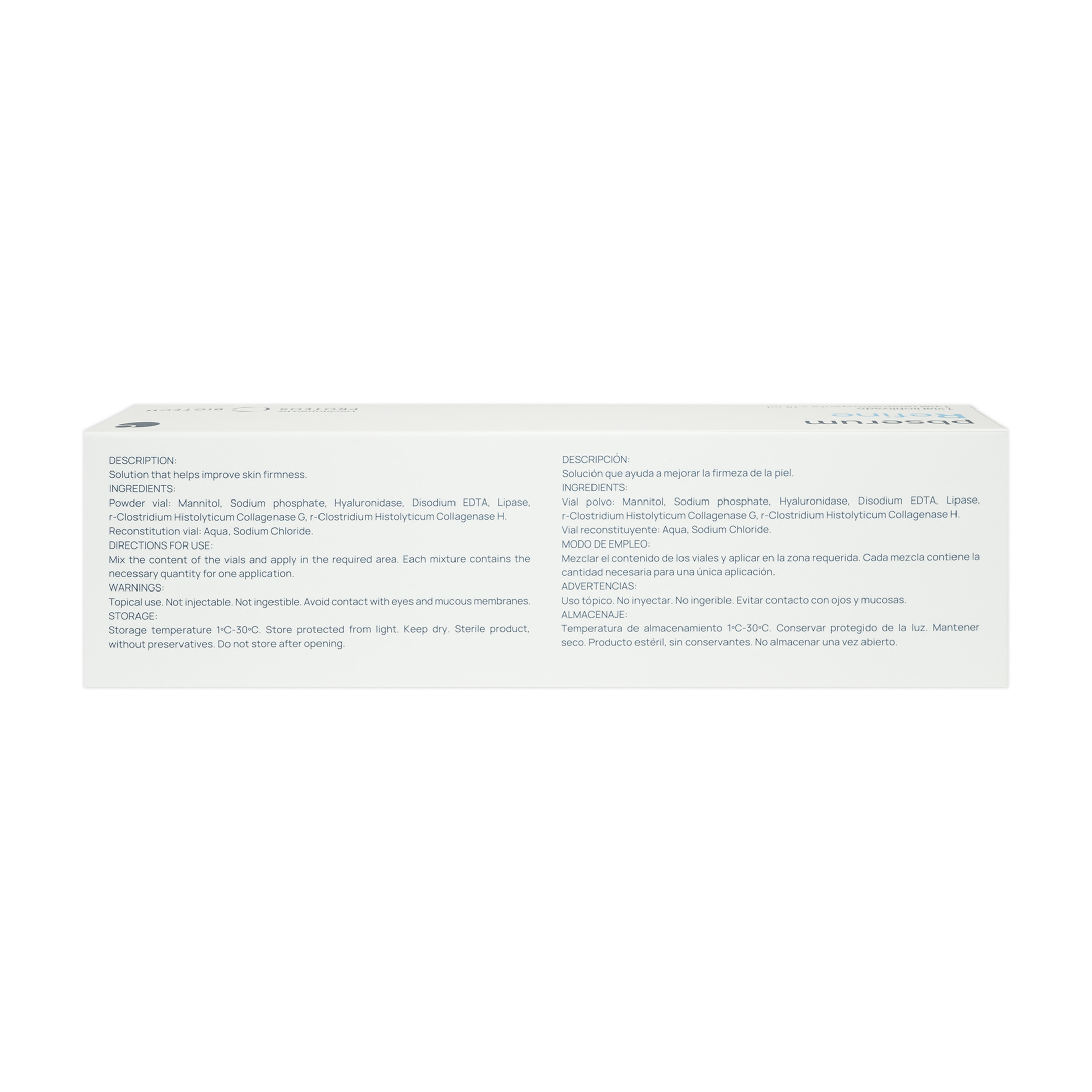 PBSerum Refine (1X18ML) back