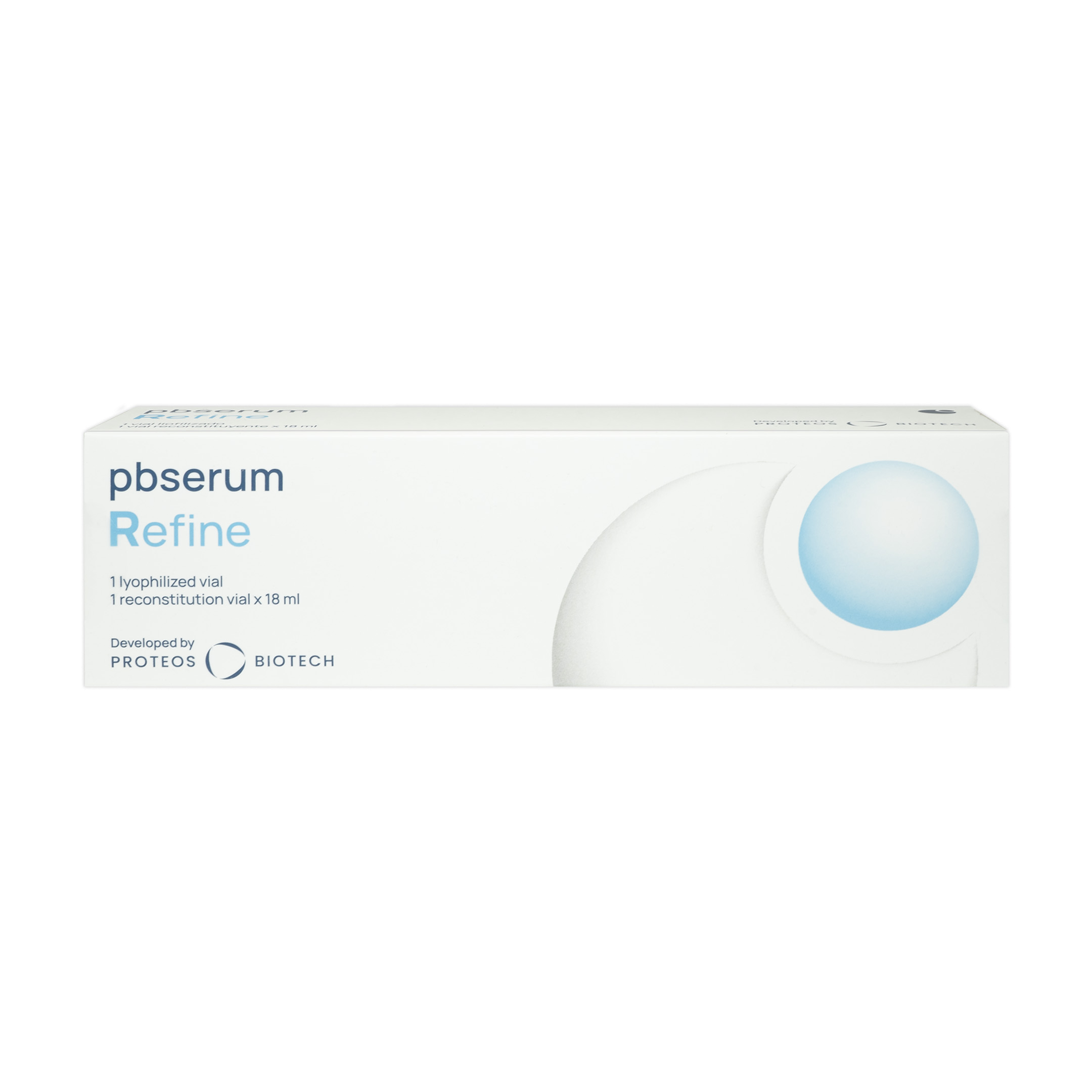 PBSerum Refine (1X18ML) front