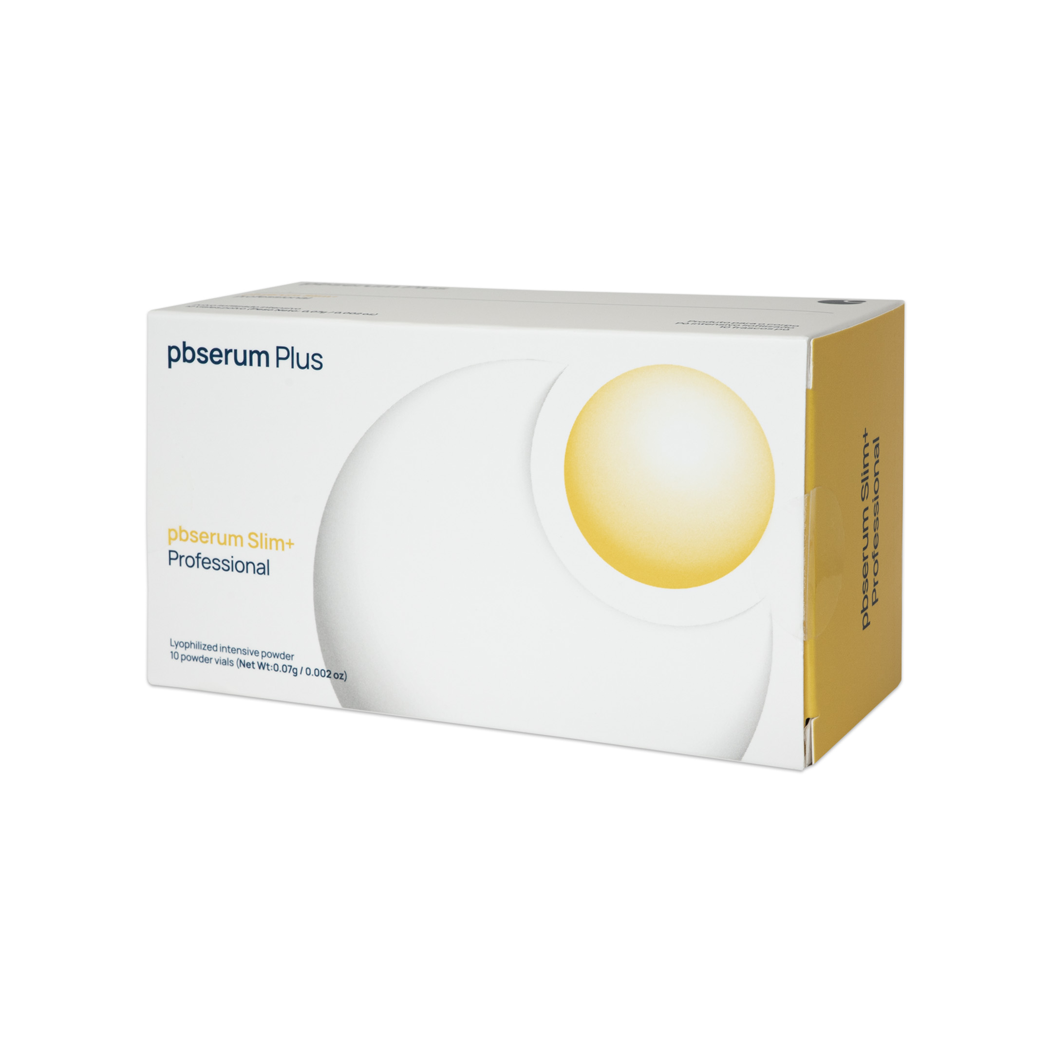 PBSerum Slim+ (10x5ML) side