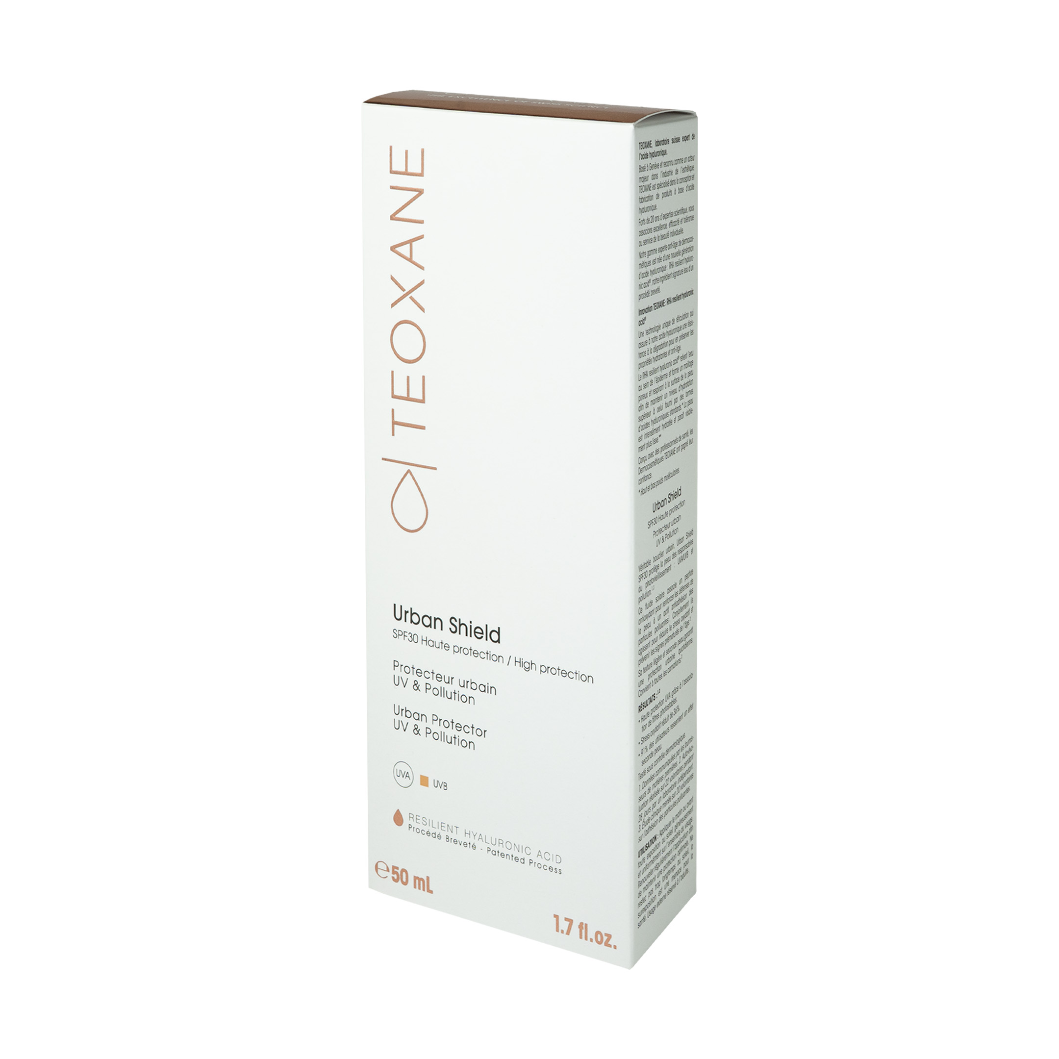 TEOXANE Urban Shield SPF30 (50ml) Teoxane Urban Shield SPF30 (1x50ML) side