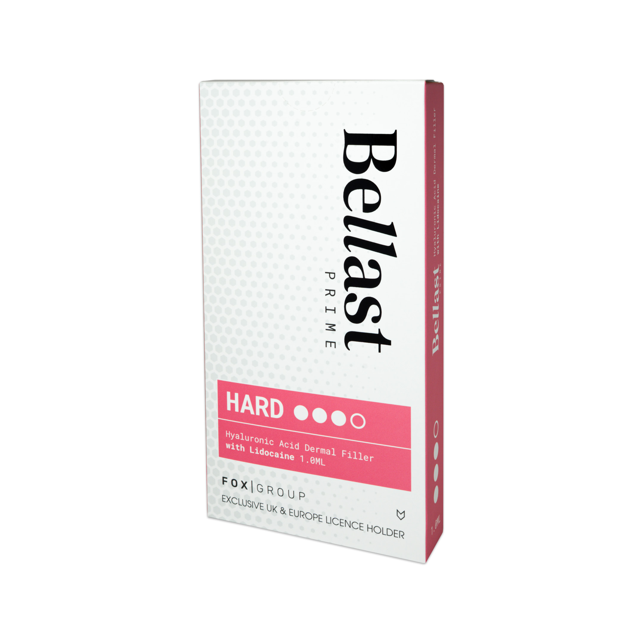 Bellast Prime Hard (1×1ml) Bellast Prime Hard Lidocaine (1x1ML) side