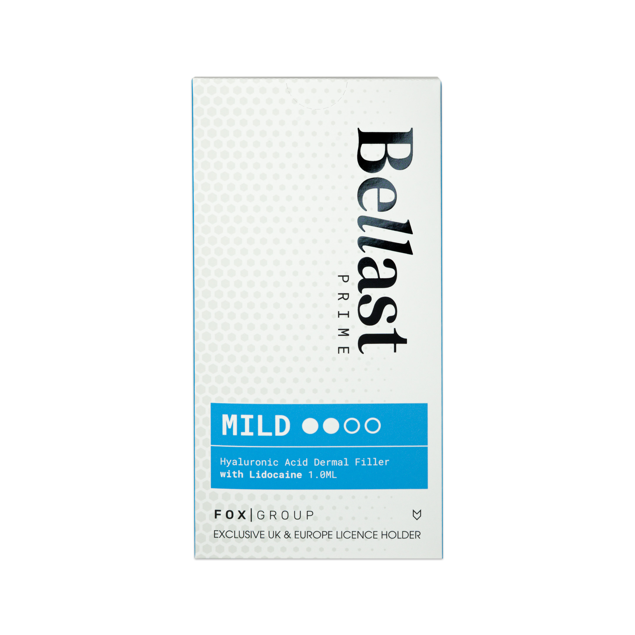 Bellast Prime Mild Lidocaine (1x1ML) front