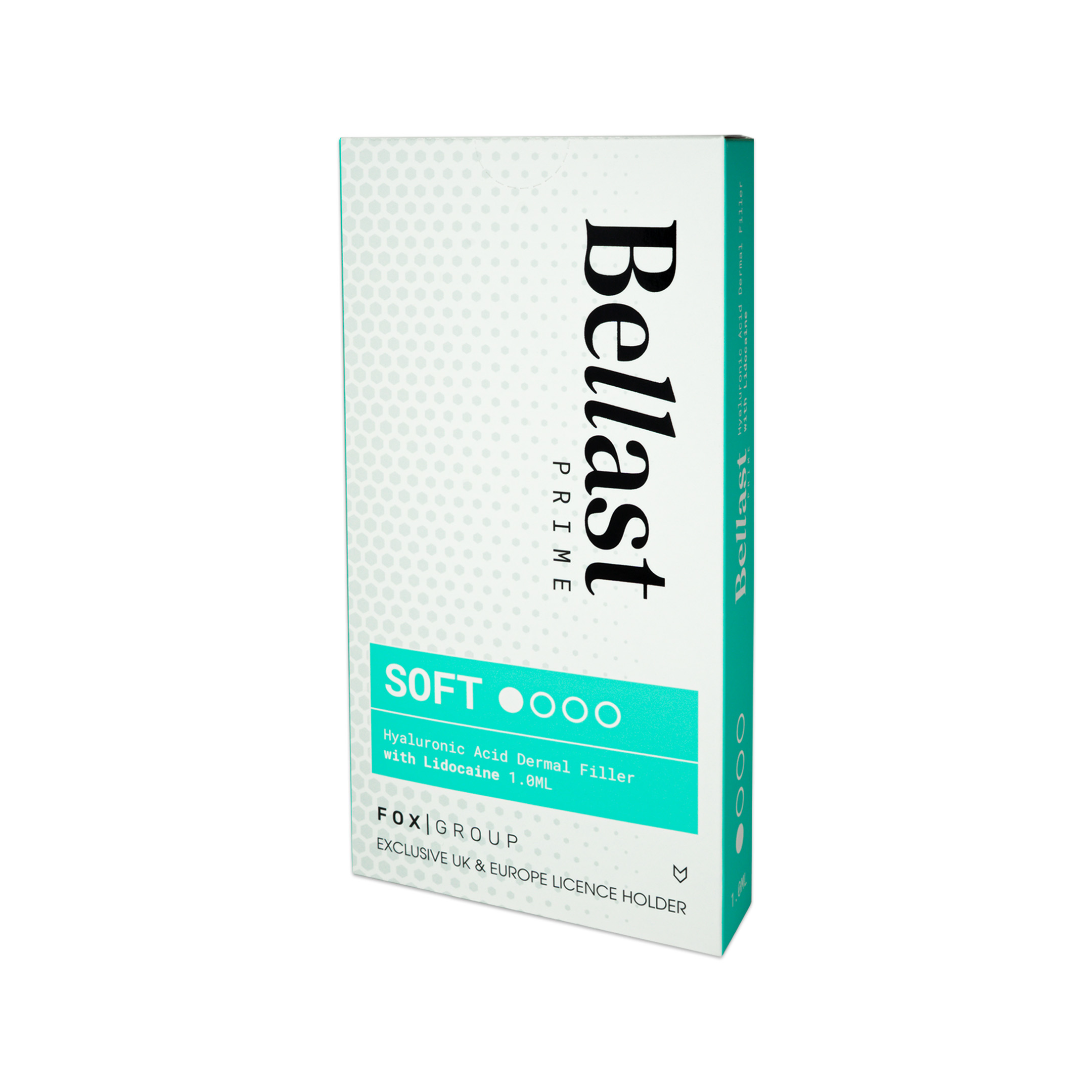 Bellast Prime Soft (1×1ml) Bellast Prime Soft Lidocaine (1x1ML) side