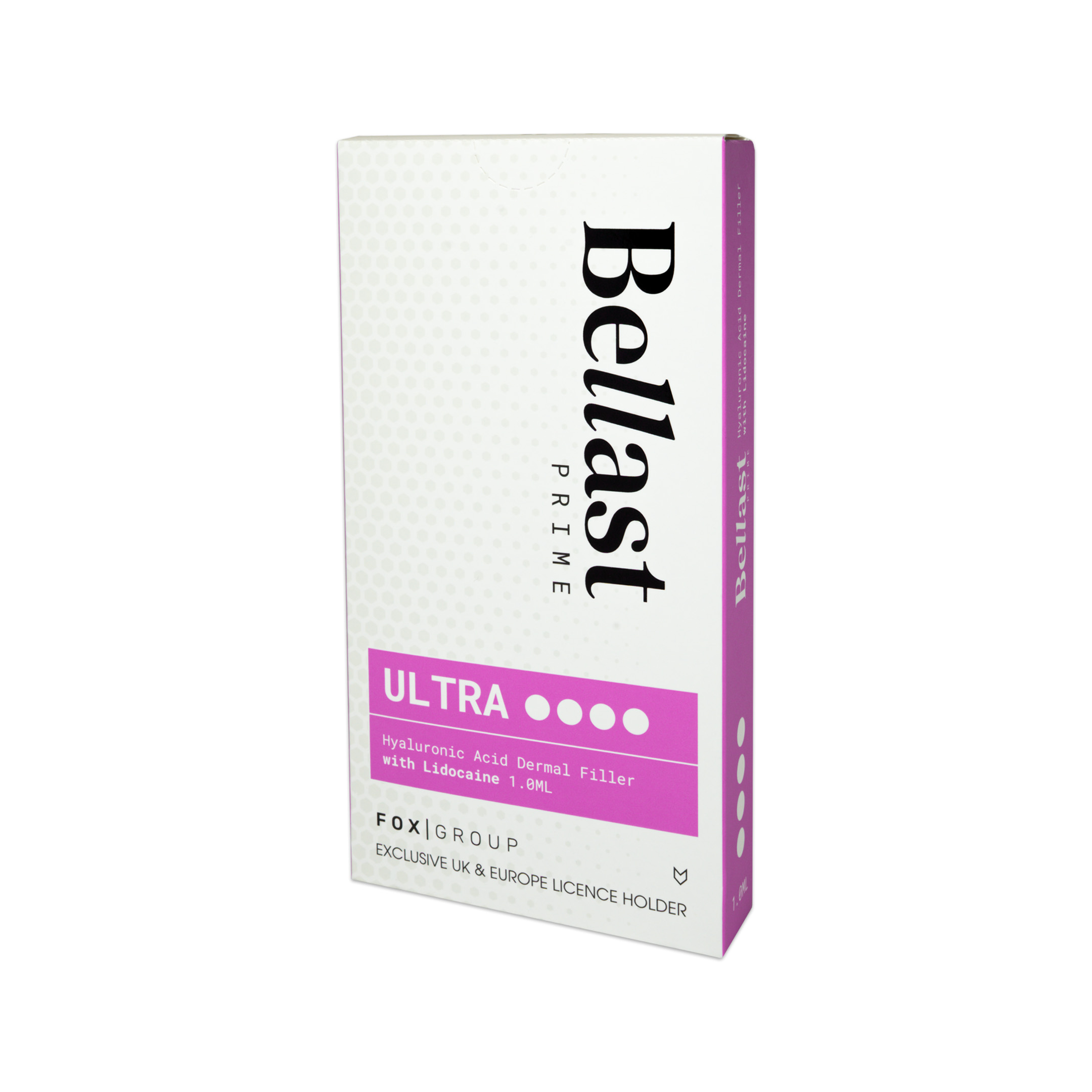 Bellast Prime Ultra Lidocaine (1x1ML) side