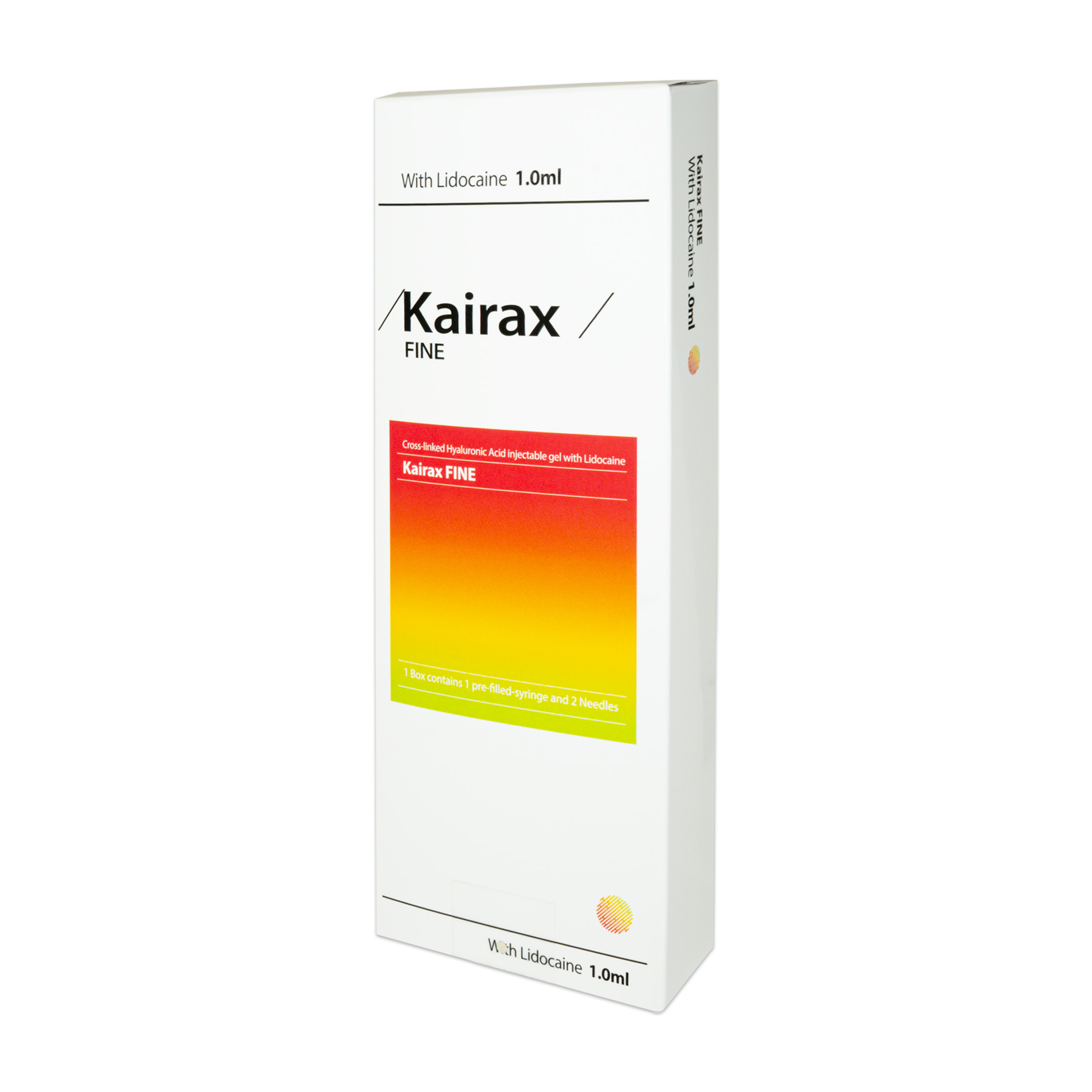 Kairax Fine Lidocaine (1x1ml) Kairax Fine Lidocaine (1x1ML) side