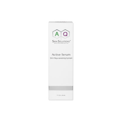 AQ Skin Solutions Active Serum (1x30ml) front