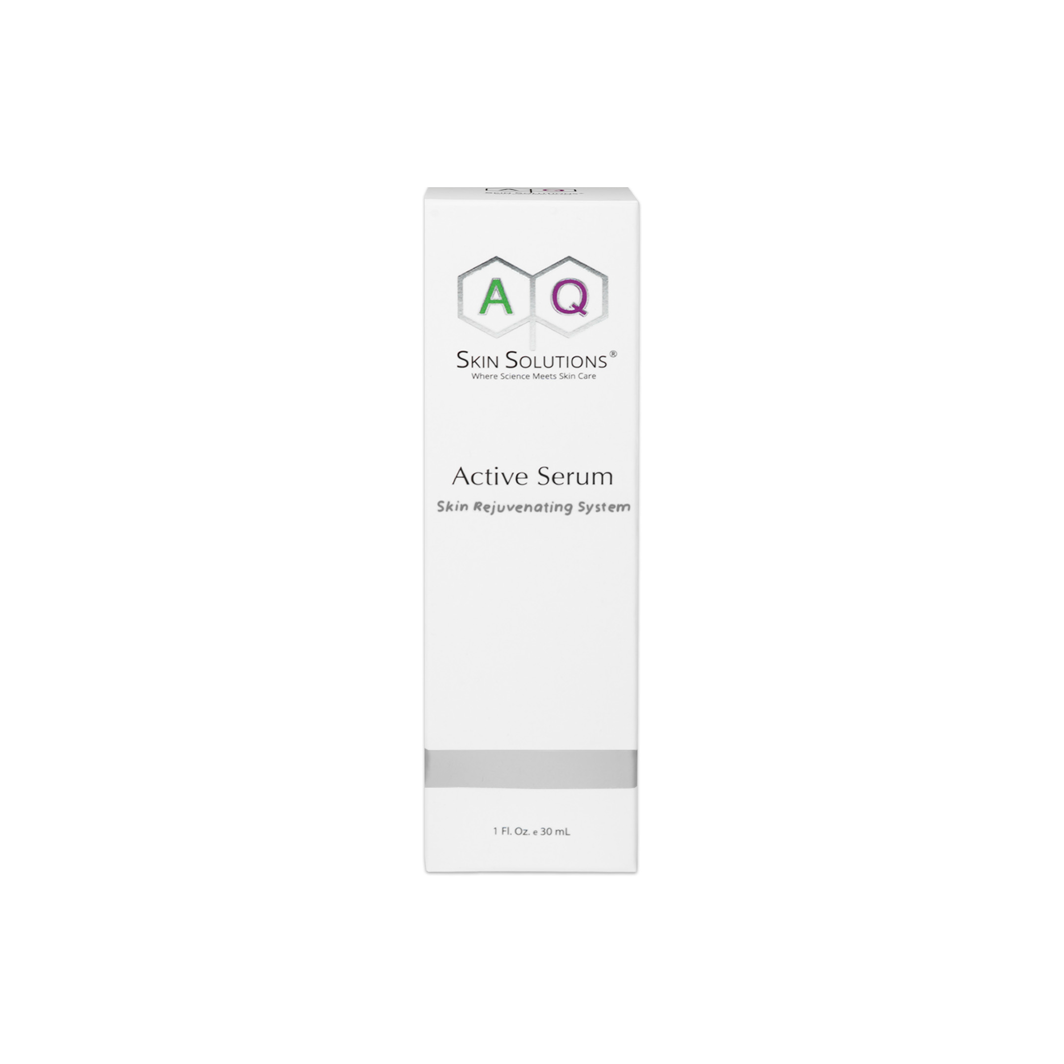 AQ Skin Solutions Active Serum (1x30ml) front