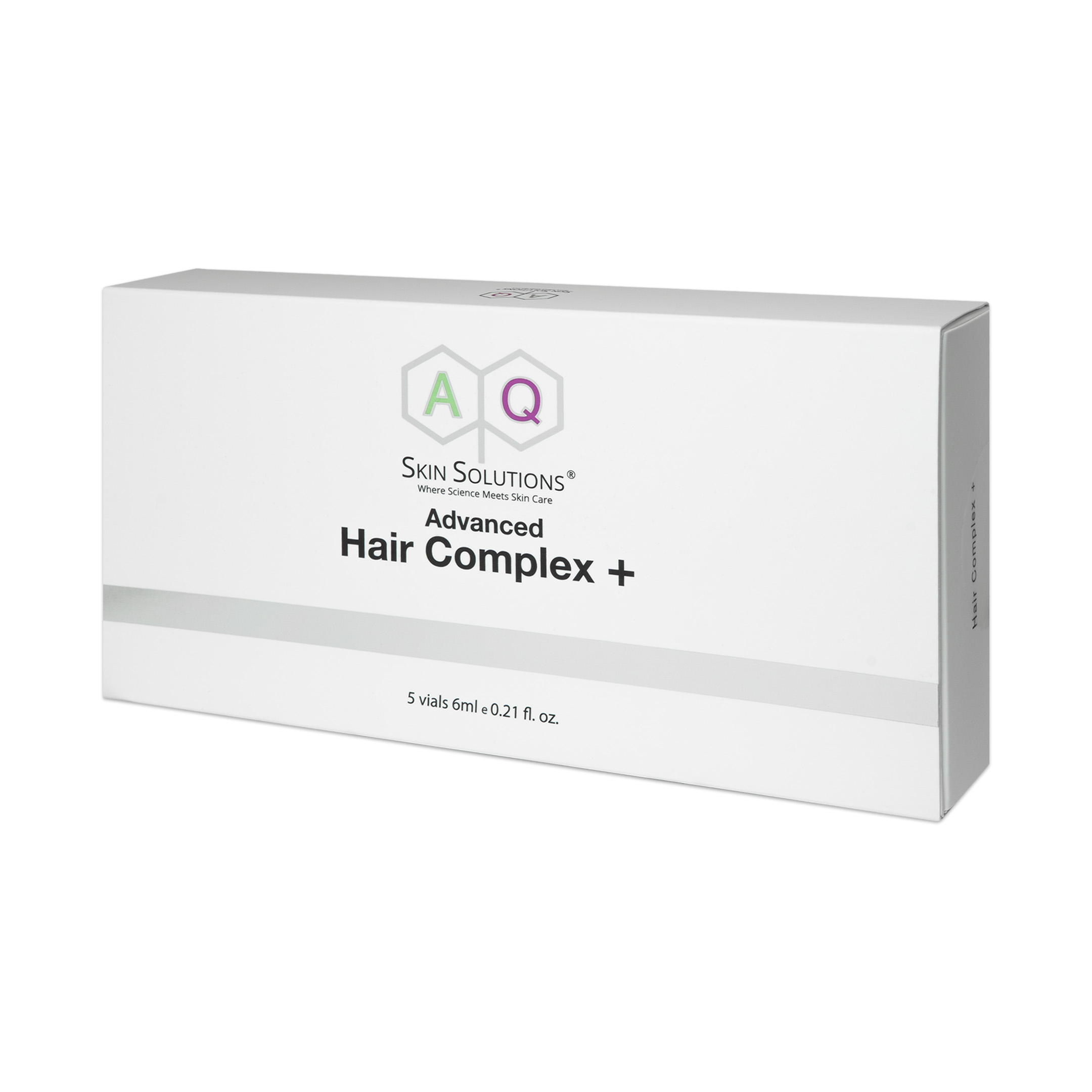 AQ Skin Solutions Advanced Hair Complex(5x6ML) side