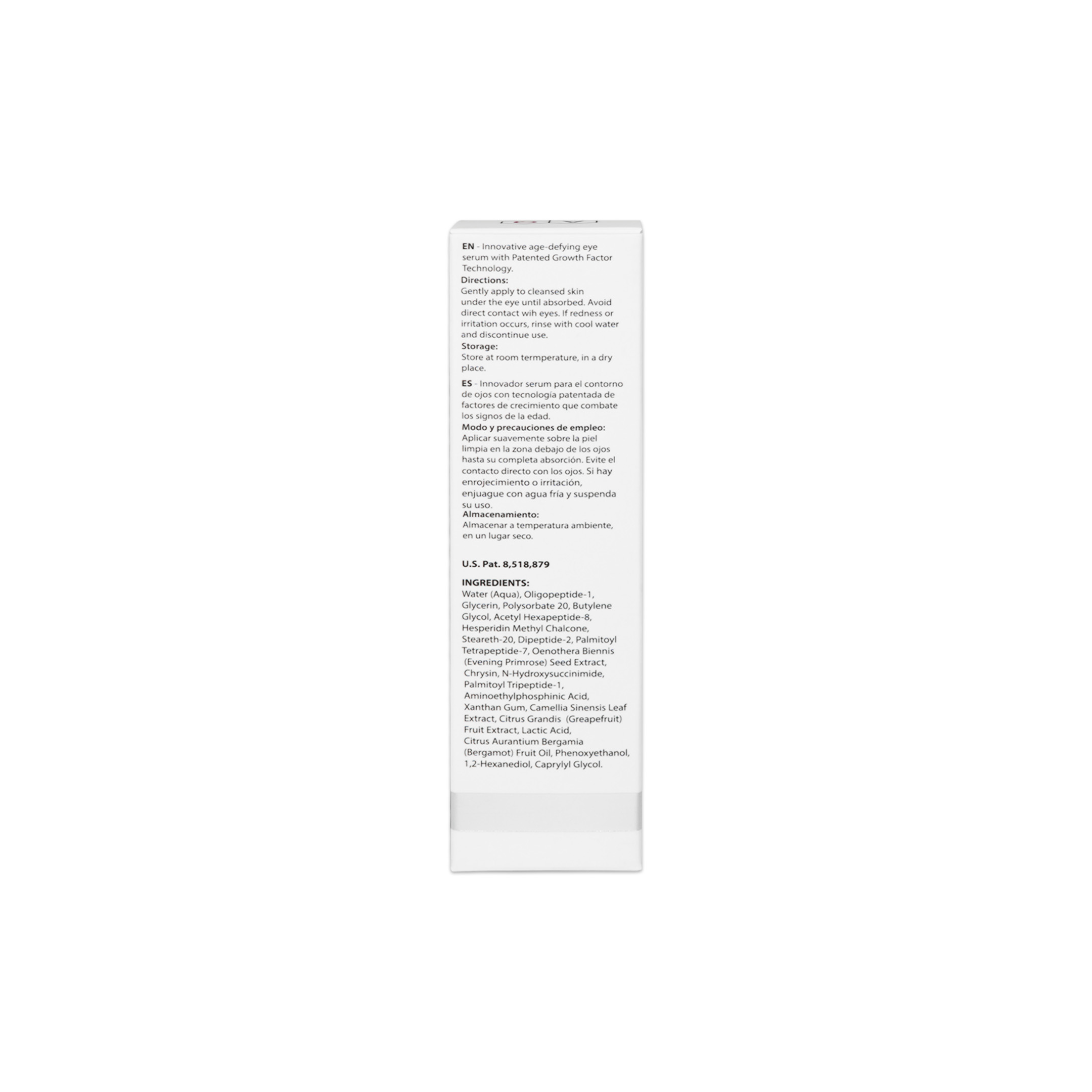 AQ Skin Solutions Eye Serum (1 x 15ml) AQ Skin Solutions Eye Serum (15ml) back