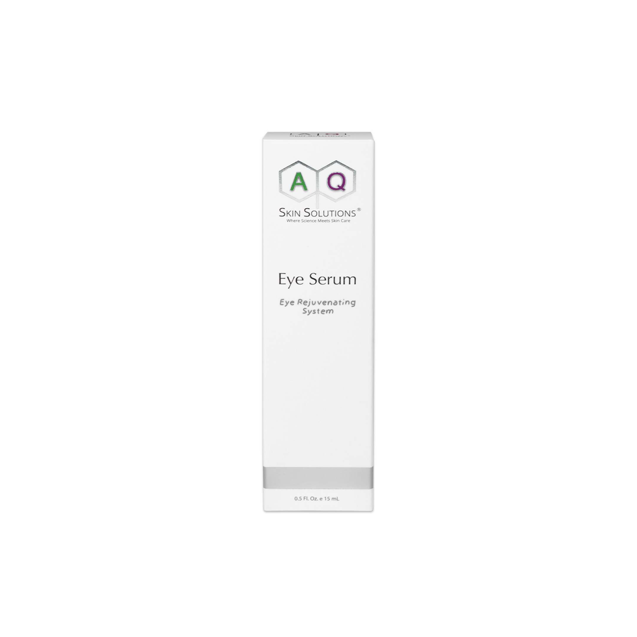 AQ Skin Solutions Eye Serum (15ml) front