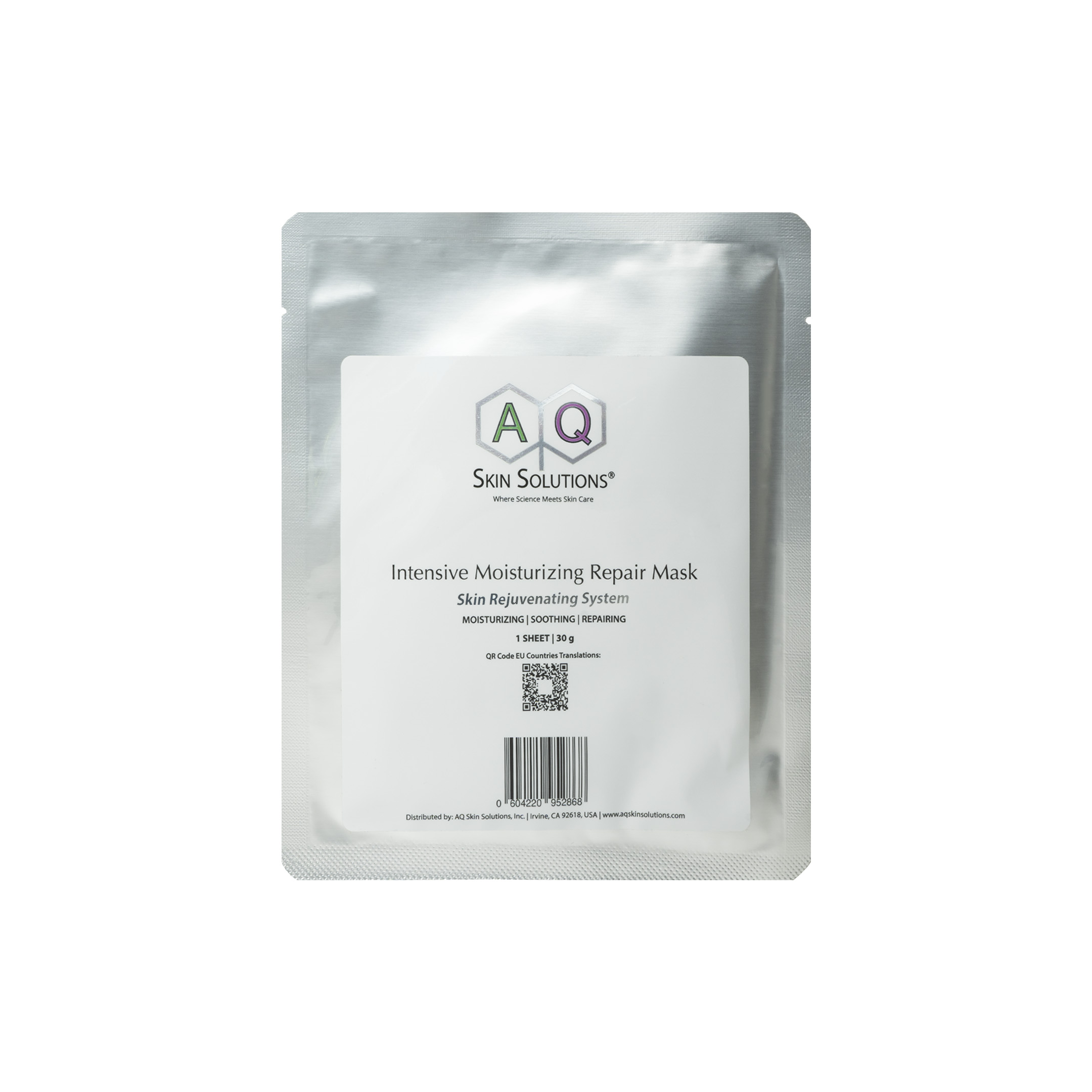 AQ Skin Solutions Intensive Moisturising Repair front