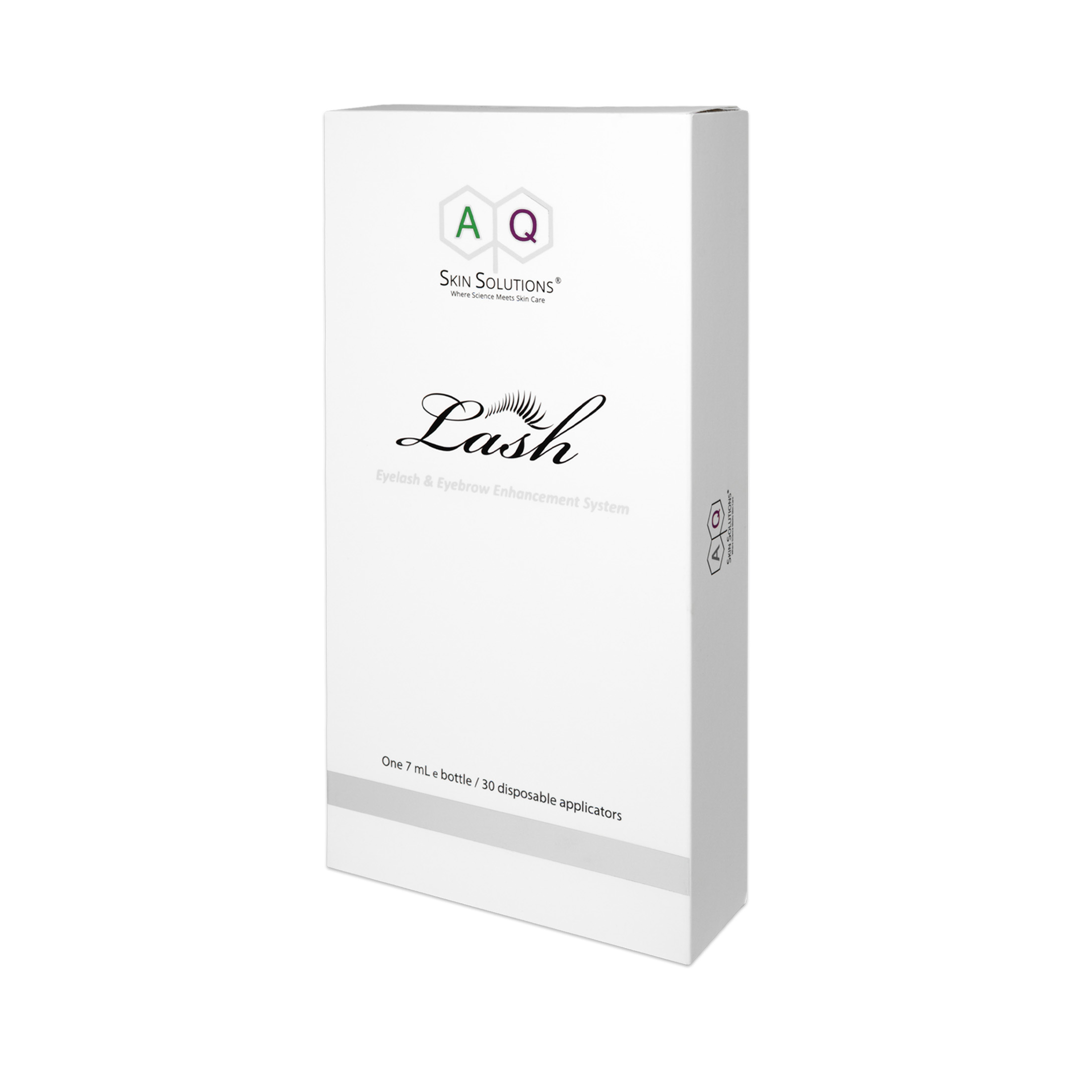 AQ Skin Solutions Lash – Eyelash & Eyebrow Enhancement System side