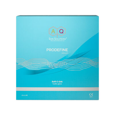 AQ Skin Solutions Prodefine retouch Soft C link hydra glow (2x1ml) front