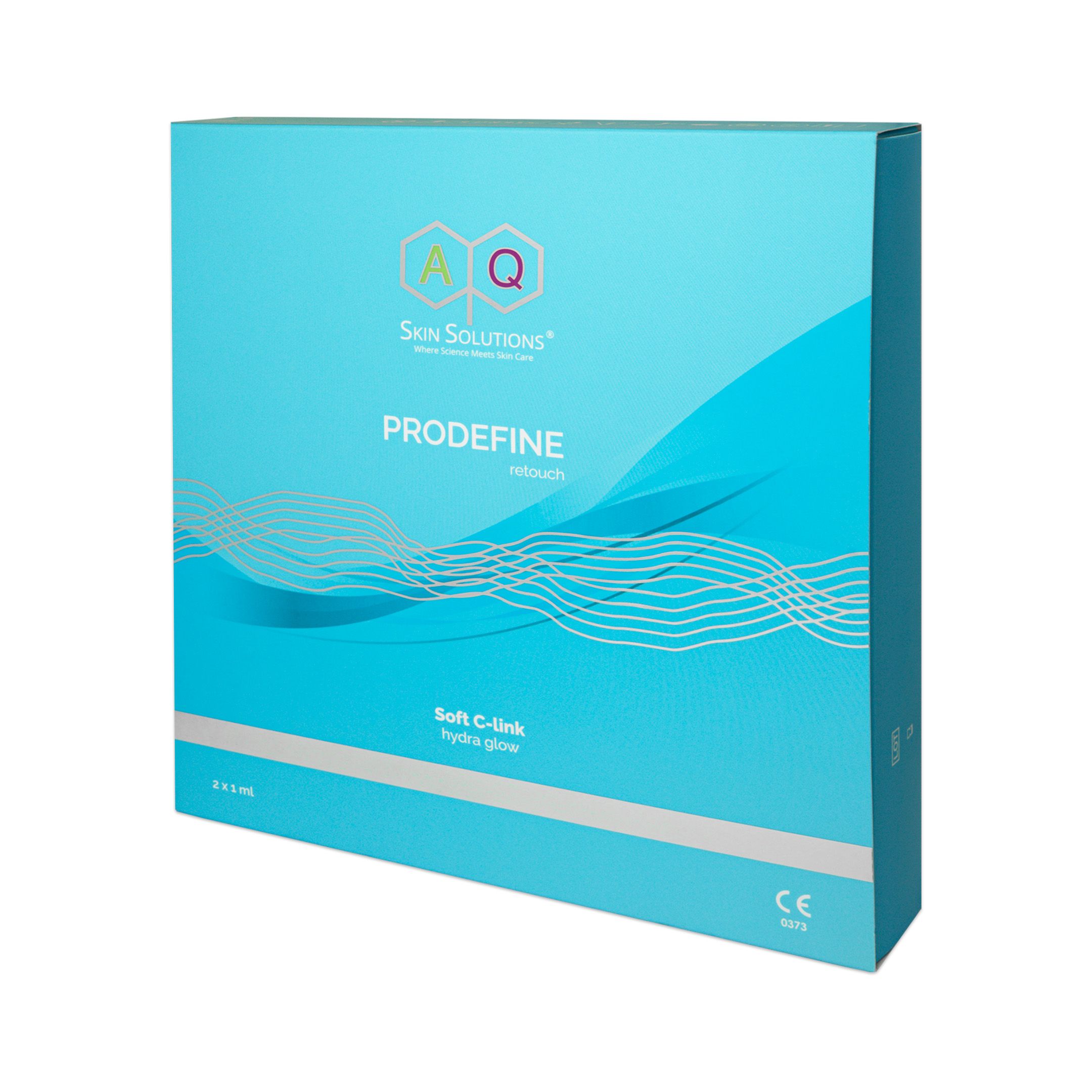 AQ Skin Solutions Prodefine Retouch (2 x 1ml) AQ Skin Solutions Prodefine retouch Soft C link hydra glow (2x1ml) side