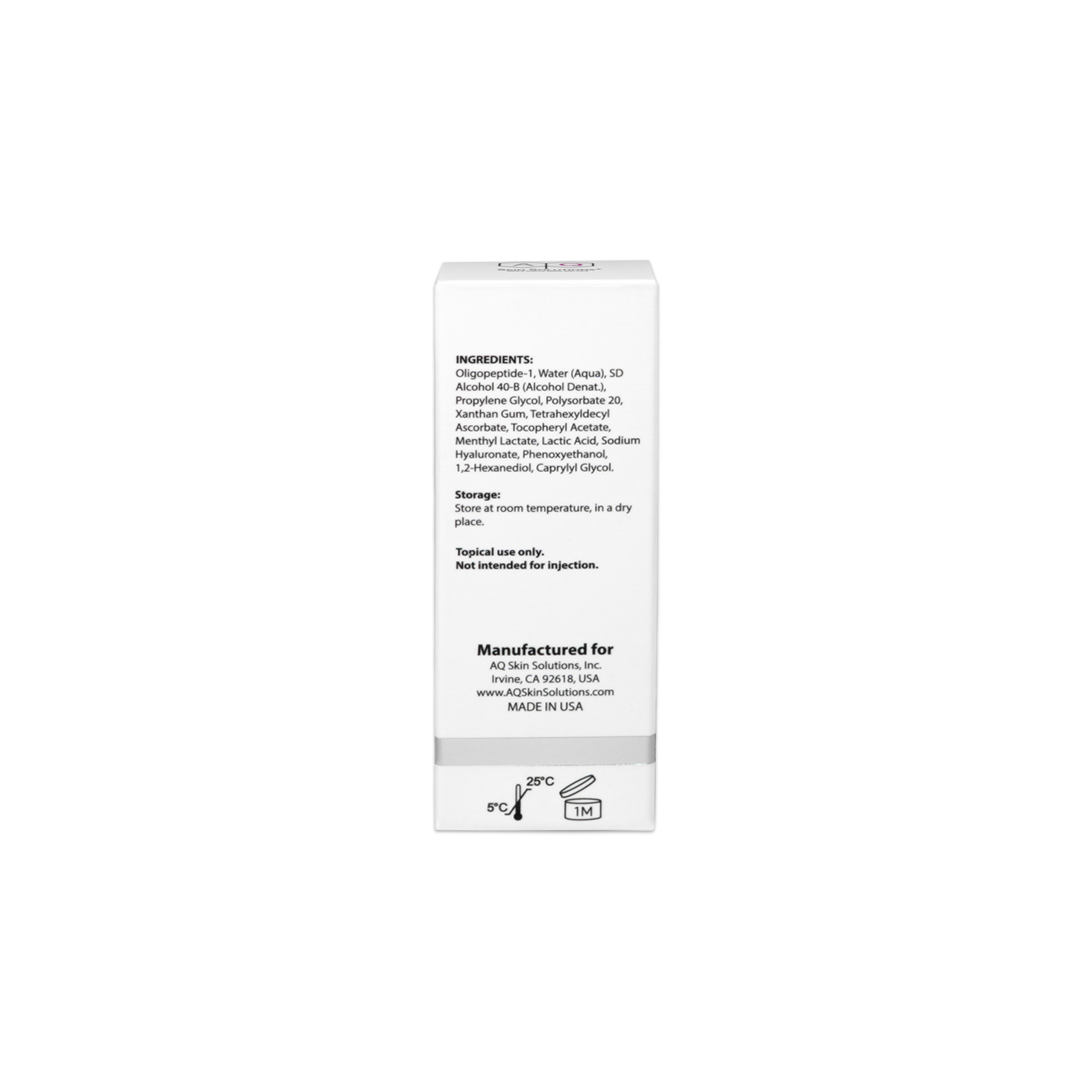 AQ Skin Solutions Recovery Serum (1 x 4ml) AQ Skin Solutions Recovery Serum (4ML) back