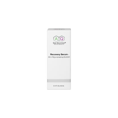AQ Skin Solutions Recovery Serum (4ML) front