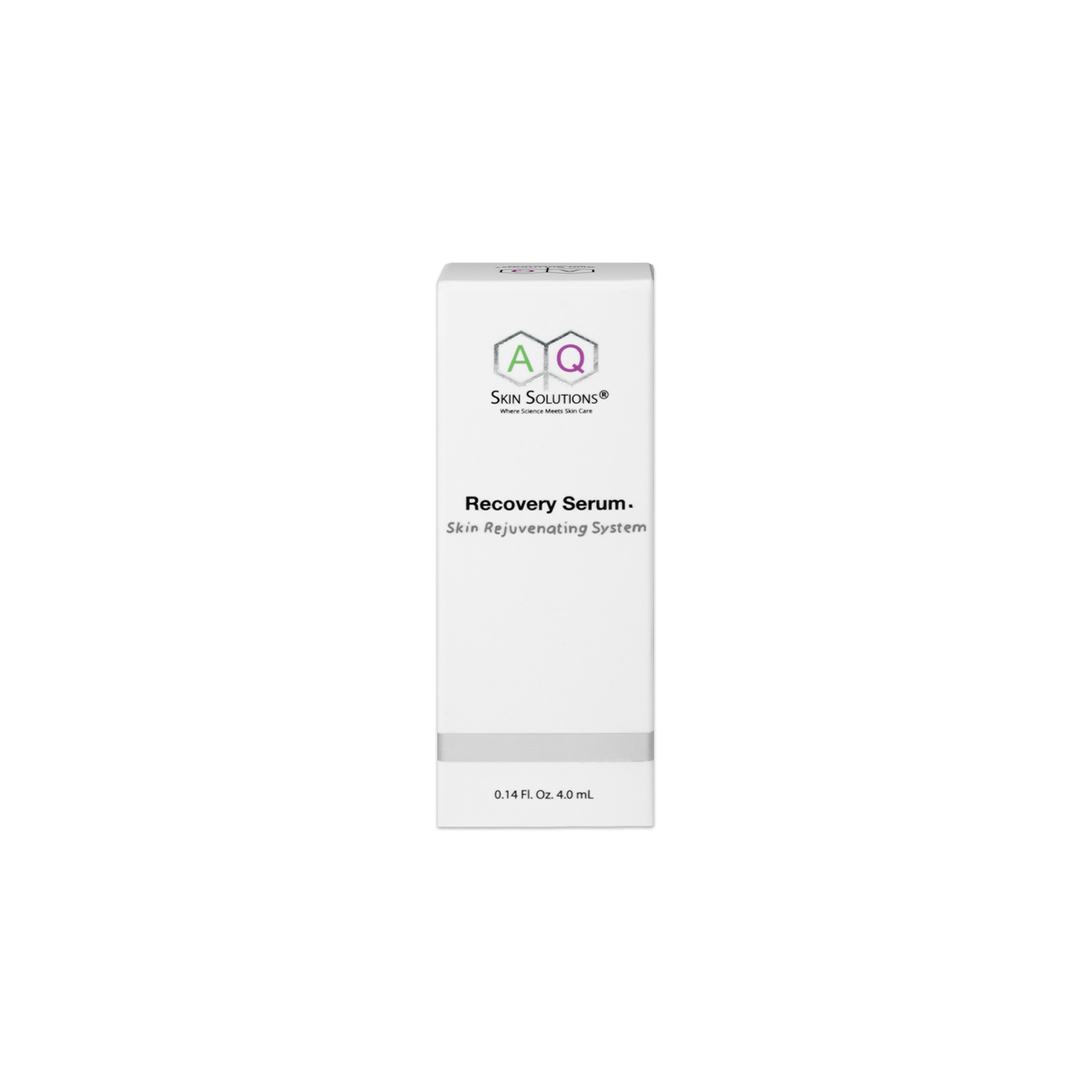 AQ Skin Solutions Recovery Serum (4ML) front