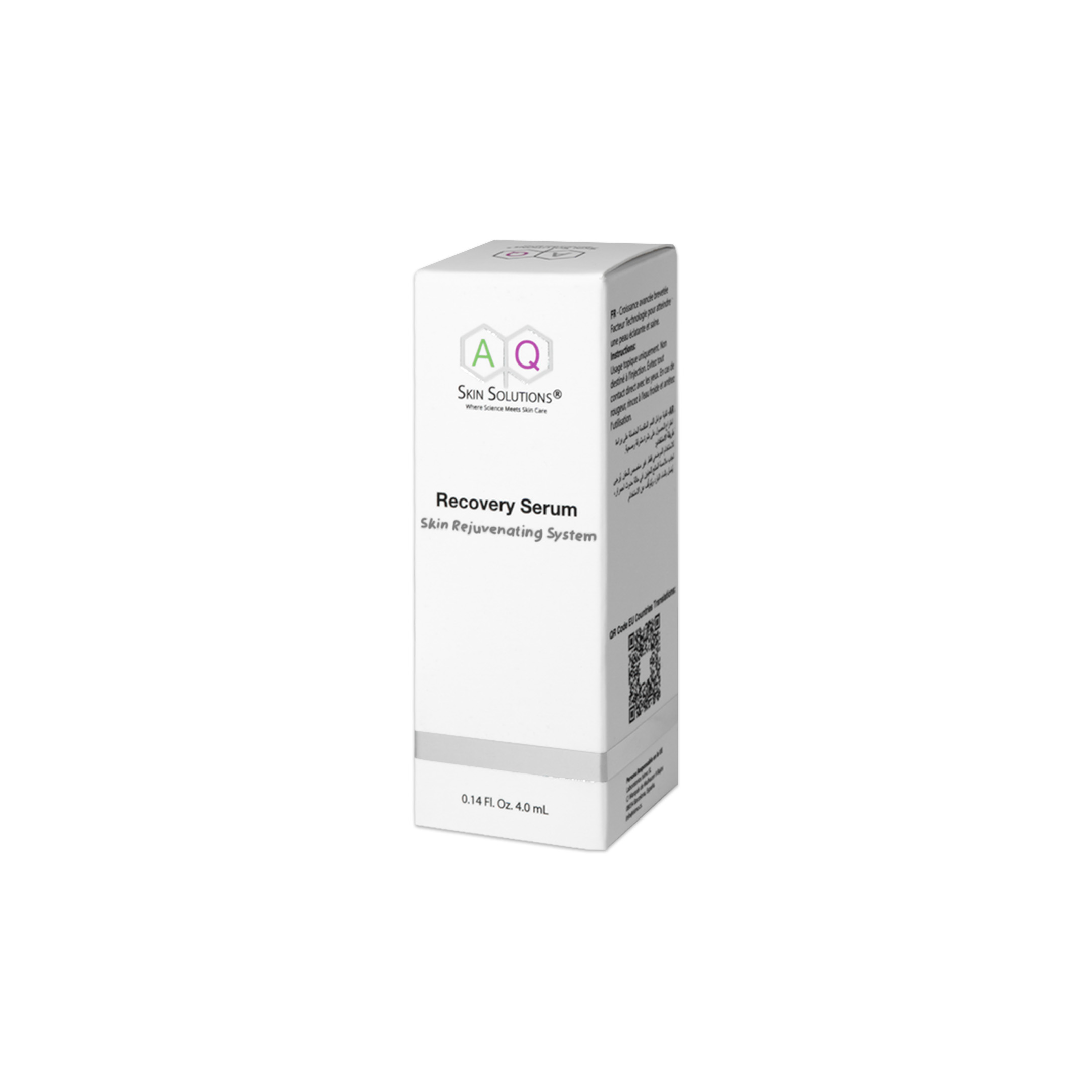 AQ Skin Solutions Recovery Serum (1 x 4ml) AQ Skin Solutions Recovery Serum (4ML) side
