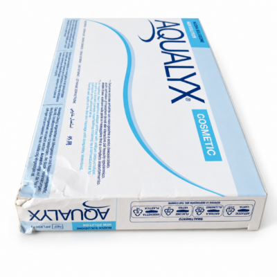 Aqualyx damaged box 1