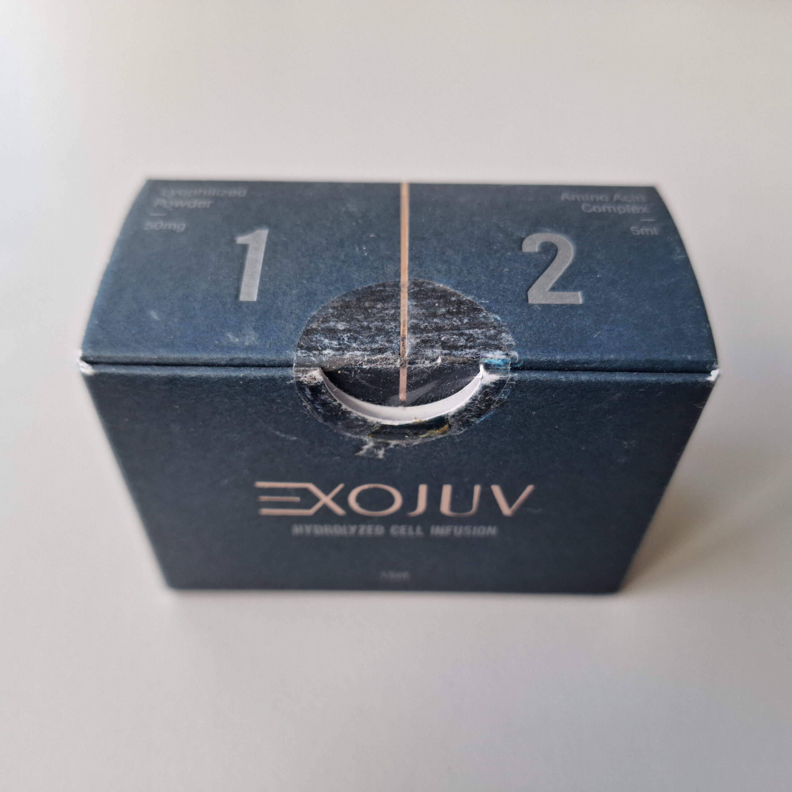 Exojuv open box
