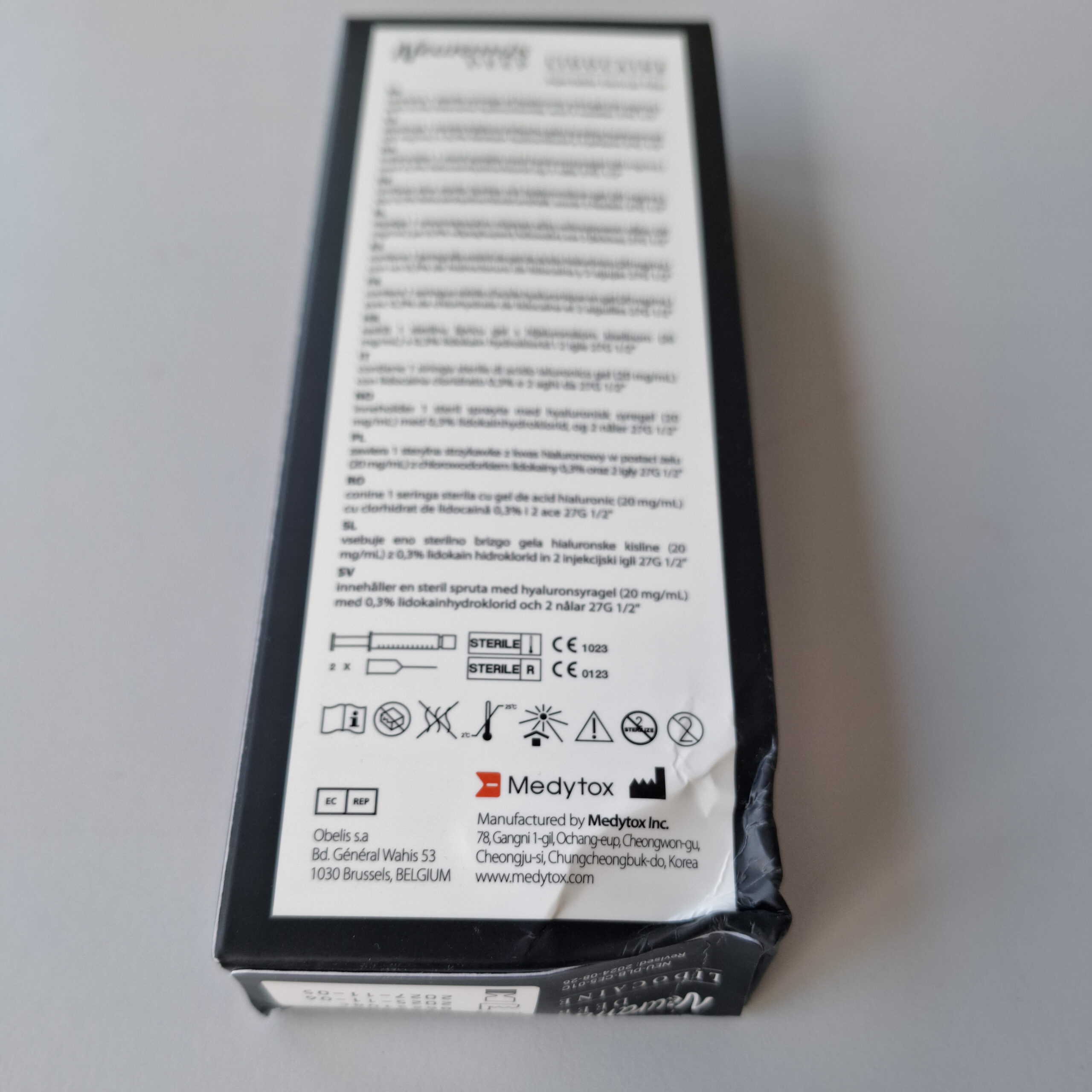 Neuramis Deep damaged pack 1