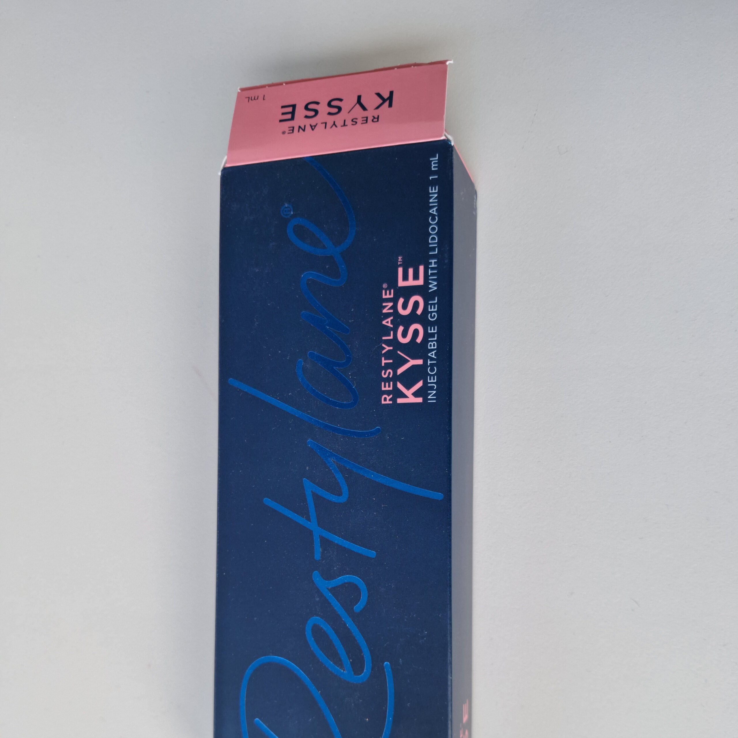 Restylane Kysse open box