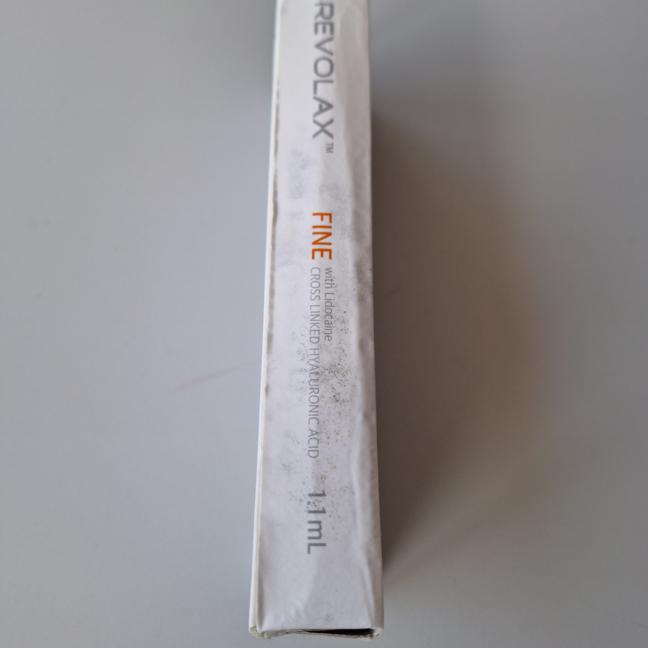 REVOLAX Fine Lidocaine (1x1,1ml) - stark reduziert Revolax Fine damaged pack 2