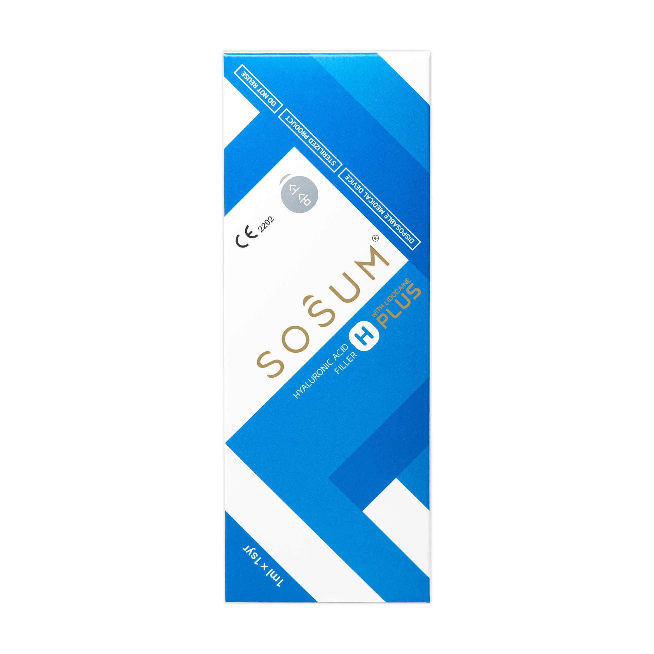 SOSUM H PLUS Lidocaine 1x1ml front