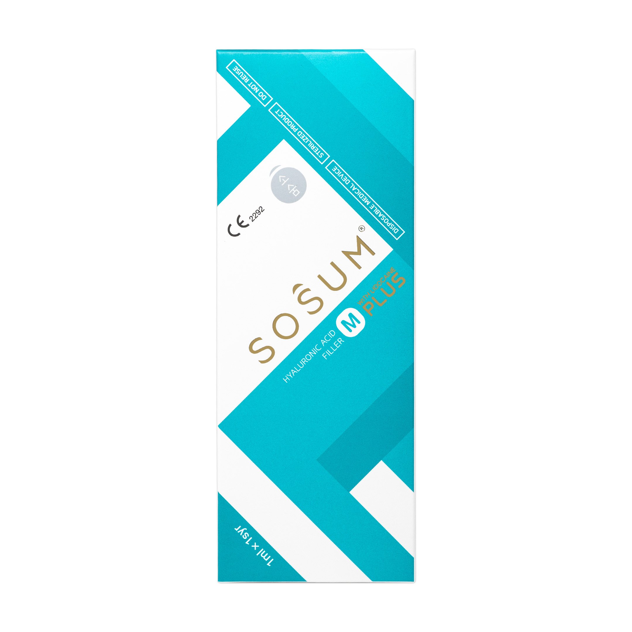 SOSUM M PLUS Lidocaine 1x1ml front