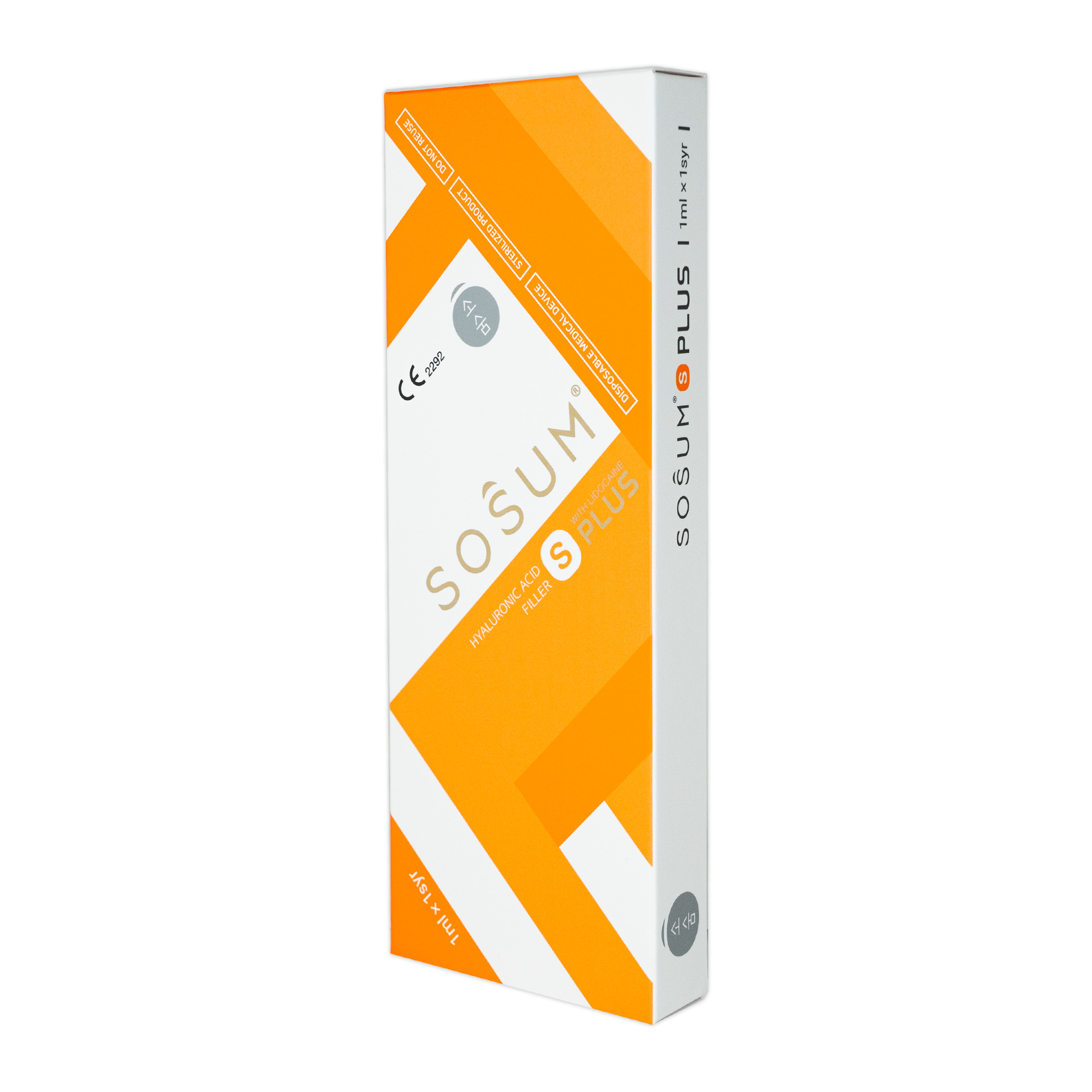 Sosum S Plus (1x1ml) SOSUM S PLUS Lidocaine 1x1ml side