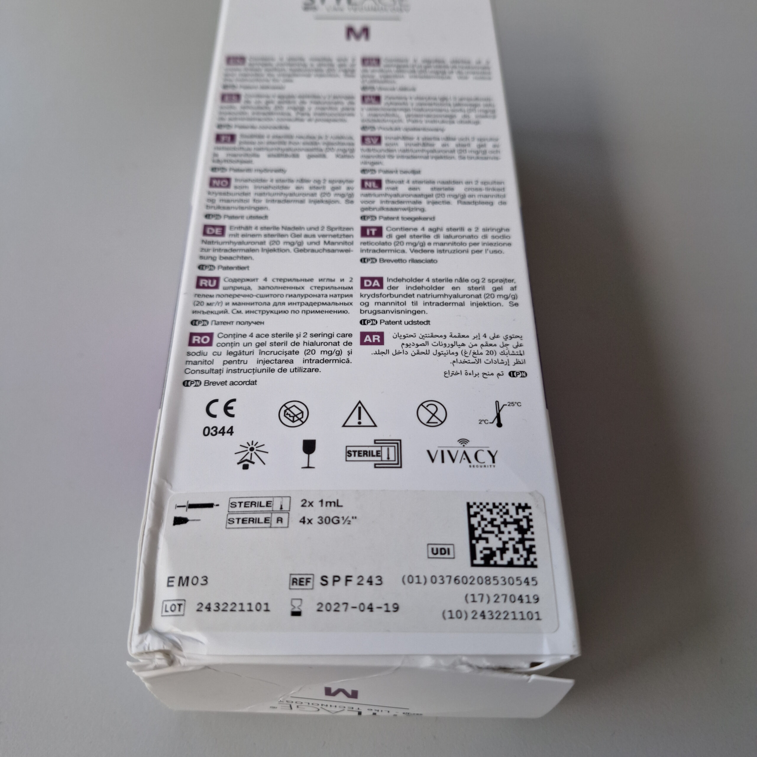 Stylage Bi Soft M damaged box 2