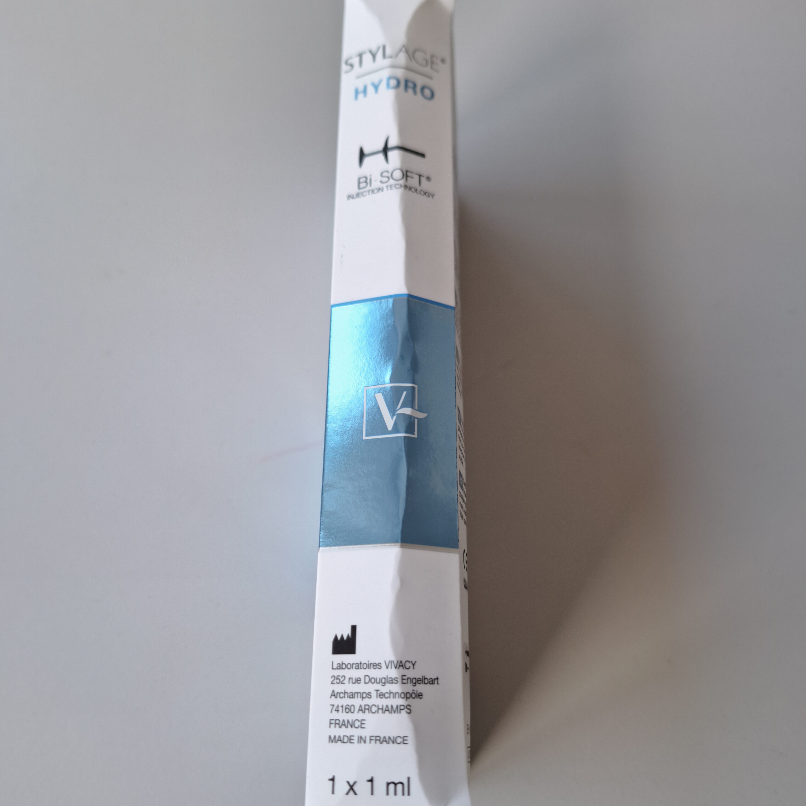 STYLAGE Bi-SOFT Hydro (1×1ml) - stark reduziert Stylage Hydro damaged box 2