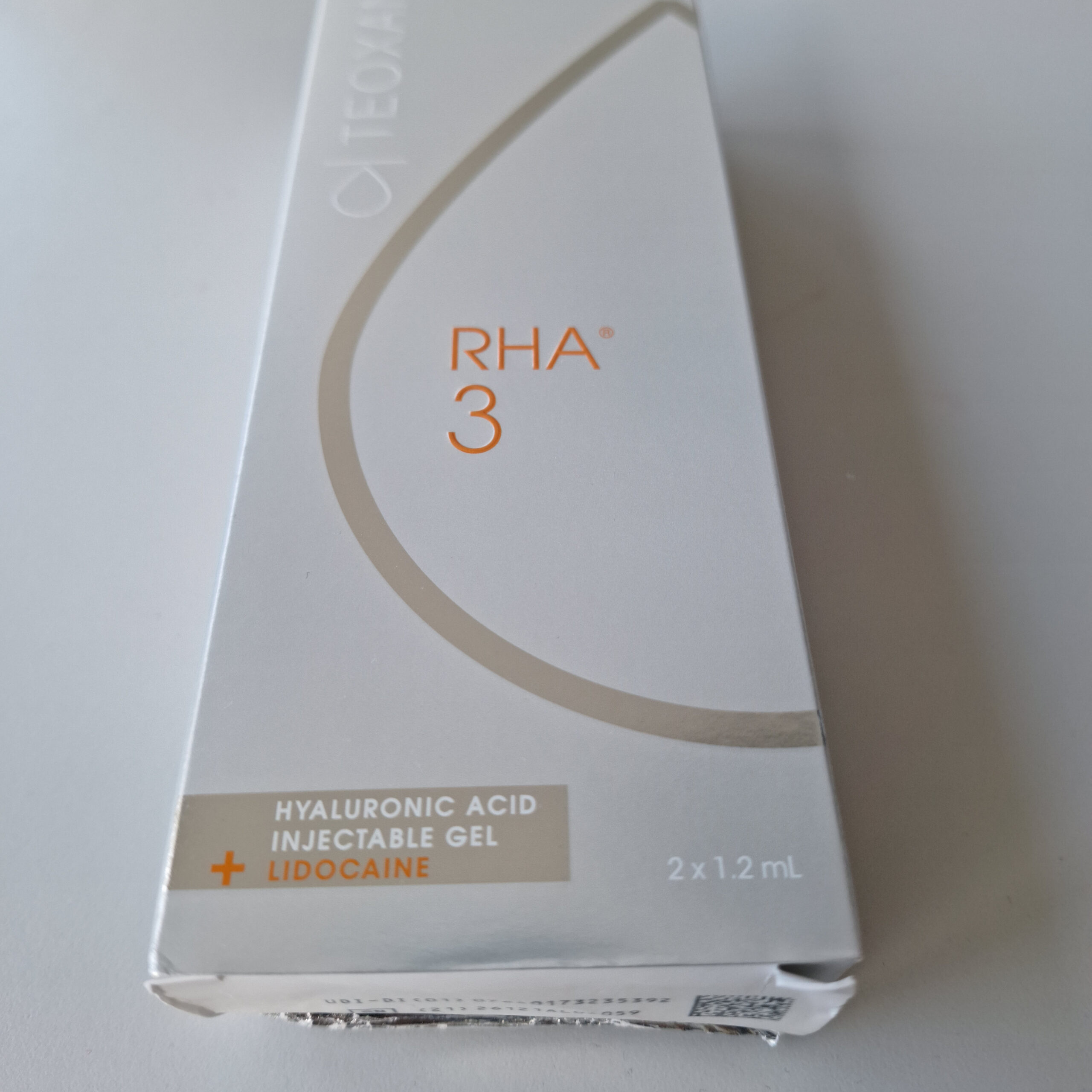 Teosyal RHA3 damaged pack 1